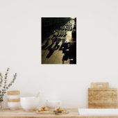 Het type integreren poster (Keuken)