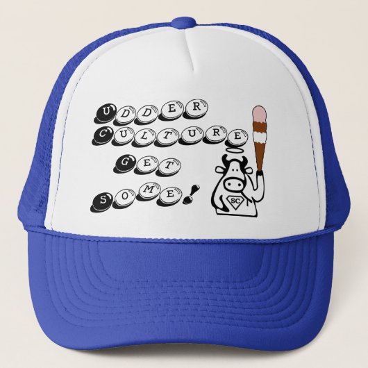 Het Udd-Pet Trucker Pet (Voorkant)