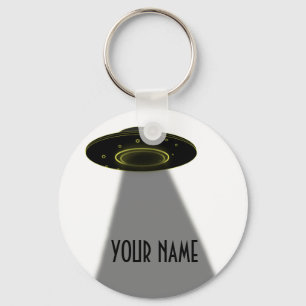 HET UFO VAN DE DOUANE DIY, SCHRIJFT JOUW NAAM SLEUTELHANGER