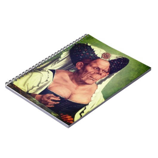 Het Ugly Duchess - Spiral Photo Notitieboek (Linkerzijde)