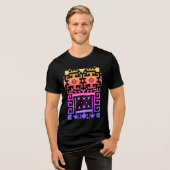 Het Uilenshirt Tri-Blend Shirt (Voorkant volledig)