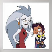 Het uilhuis poster (Voorkant)