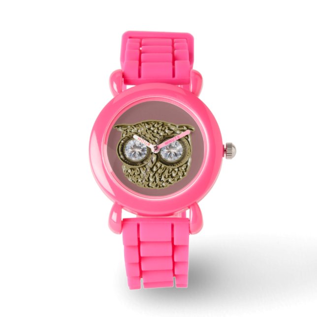 het uiluur horloge (Voorkant)