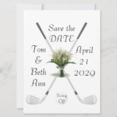 Het uit sparen de Aankondiging van de Datum (Voorkant)