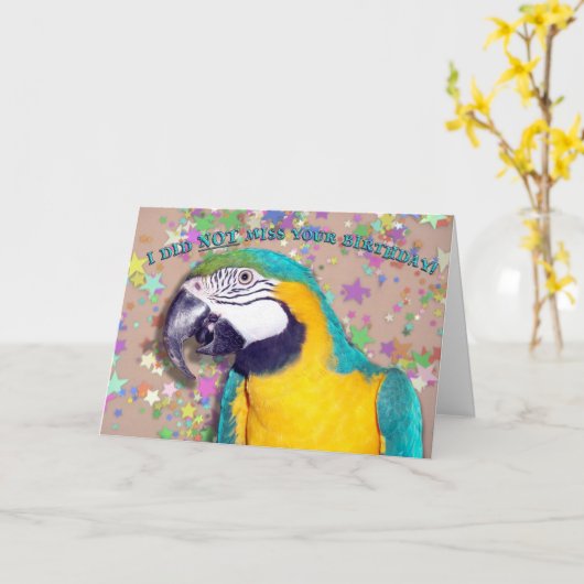 Het uitbreiden van de verjaardagsviering kaart (Gele Bloem)