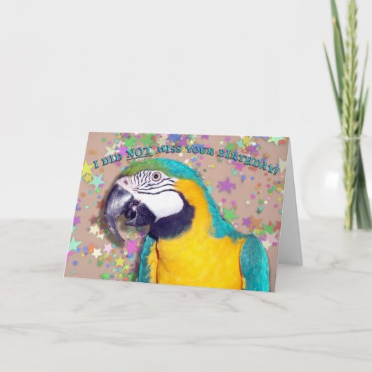 Het uitbreiden van de verjaardagsviering kaart (Voorkant)