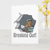 Het uitbreken kaart (Gele Bloem)