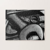 Het uitdagen van de puzzel voor jongens legpuzzel (Horizontaal)