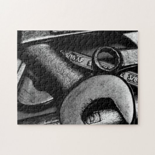 Het uitdagen van de puzzel voor jongens legpuzzel (Horizontaal)