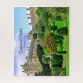 Het uitdagen van de tuin bij Drummond Clan's kaste Legpuzzel (Verticaal)