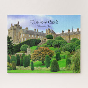 Het uitdagen van de tuin bij Drummond Clan's kaste Legpuzzel