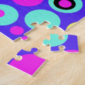 Het uitdagen van Polka Dot Puzzle Legpuzzel (Zijkant)
