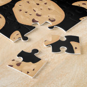 Het uitdagende en vun Chocolate Chip Cookies Patro Legpuzzel (Zijkant)