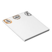 Het uitdelen van vriendschappelijke sleuven notitieblok (Schuin)