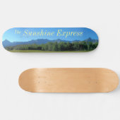 Het uitdrukkelijke Skateboard van de Zonneschijn (Horizontaal)