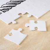 Het uiteinde van een ringpuip legpuzzel (Zijkant)