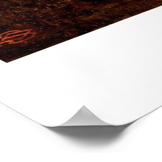 Het uiteinde van het onderzoek door Carl Spitzweg Poster (Hoek)