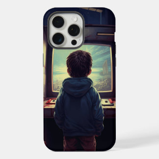Het uiteindelijke niveau | Een retro arcade droom iPhone 15 Pro Max Case