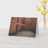 Het Uiterlijk van een enkele Lange Been Kaart (Gele Bloem)