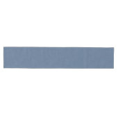 Het uiterlijk van Slutblauw Suede Texture Medium Tafelloper (Horizontaal)