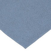 Het uiterlijk van Slutblauw Suede Texture Medium Tafelloper (Hoek)