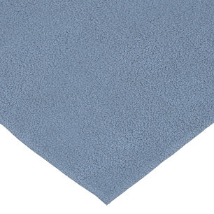 Het uiterlijk van Slutblauw Suede Texture Medium Tafelloper