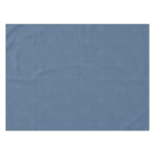 Het uiterlijk van Slutblauw Suede Texture Tafelkleed (Voorkant (Horizontaal))