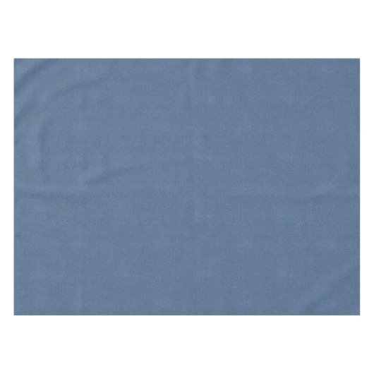Het uiterlijk van Slutblauw Suede Texture Tafelkleed (Voorkant (Horizontaal))