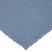 Het uiterlijk van Slutblauw Suede Texture Tafelkleed (Gekanteld)