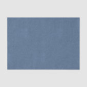 Het uiterlijk van Slutblauw Suede Texture Tissuepapier (Voorkant)