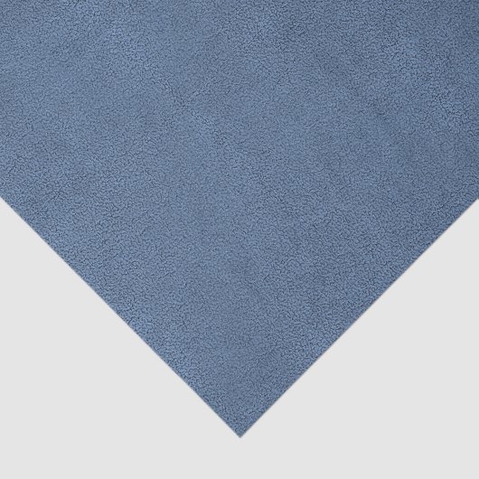 Het uiterlijk van Slutblauw Suede Texture Tissuepapier (Detail)