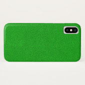 Het uiterlijk van Snuggly Bright Neon Green Suede Case-Mate iPhone Case (Achterkant (horizontaal))
