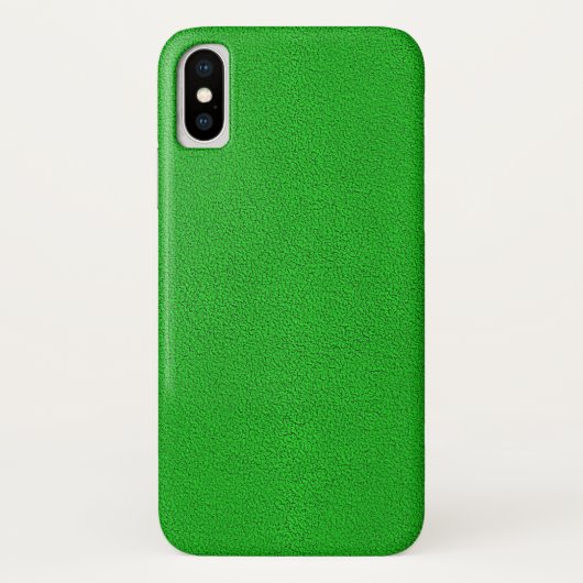 Het uiterlijk van Snuggly Bright Neon Green Suede Case-Mate iPhone Case (Achterkant)