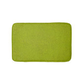 Het uiterlijk van Snuggly Chartreuse Green Suede Badmat (Voorkant)