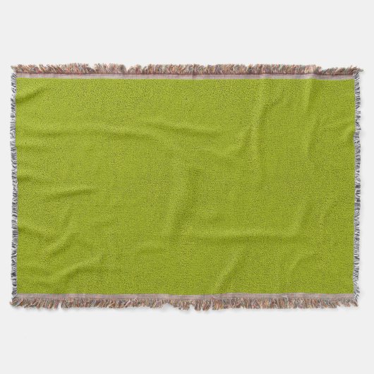 Het uiterlijk van Snuggly Chartreuse Green Suede Deken (Voorkant)