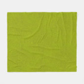 Het uiterlijk van Snuggly Chartreuse Green Suede Fleece Deken (Voorkant (Horizontaal))