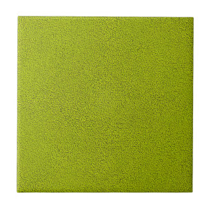 Het uiterlijk van Snuggly Chartreuse Green Suede Tegeltje