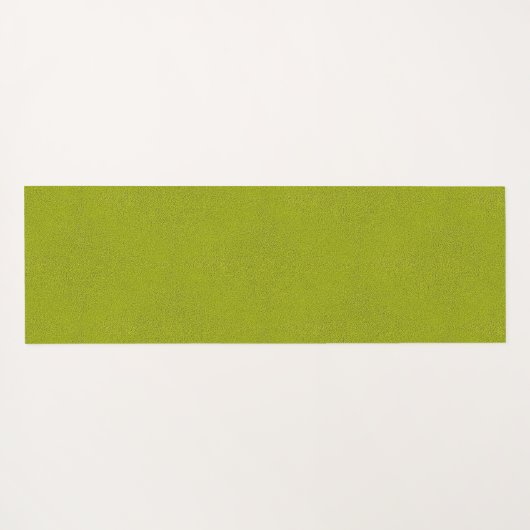 Het uiterlijk van Snuggly Chartreuse Green Suede Yogamat (Achterkant (horizontaal))