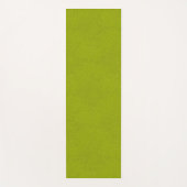 Het uiterlijk van Snuggly Chartreuse Green Suede Yogamat (Voorkant)