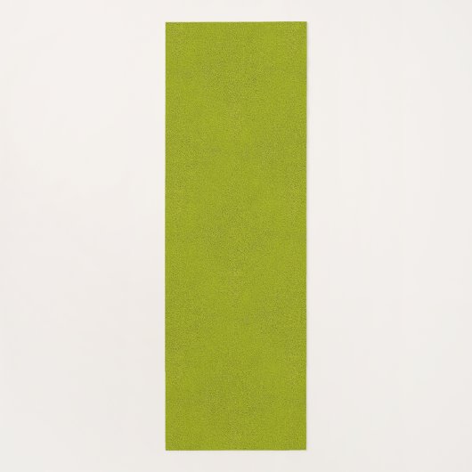 Het uiterlijk van Snuggly Chartreuse Green Suede Yogamat (Achterkant)