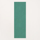 Het uiterlijk van Snuggly Jade Green Blauwgroen Su Yogamat (Voorkant)
