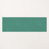 Het uiterlijk van Snuggly Jade Green Blauwgroen Su Yogamat (Voorkant (horizontaal))