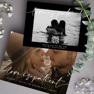 Het uitgestelde Weddenschap Verandering de Foto va Save The Date