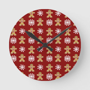 Het uitgeven ronde klok