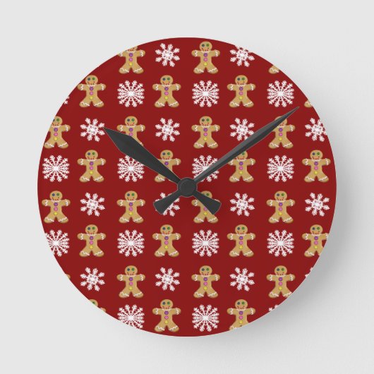 Het uitgeven ronde klok (Voorkant)