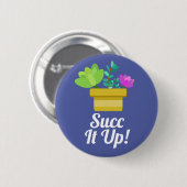 Het uitgezette resultaat wordt opgezogen ronde button 5,7 cm (Voorkant /achterkant)