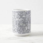 Het uithoudingsvermogen van de eeuwige bloei koffiemok (Center)