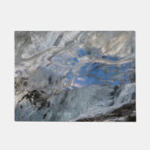 Het uitkijken door dik ijs deurmat (Voorkant)