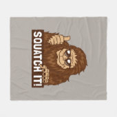 Het uitlijnen fleece deken (Voorkant (Horizontaal))