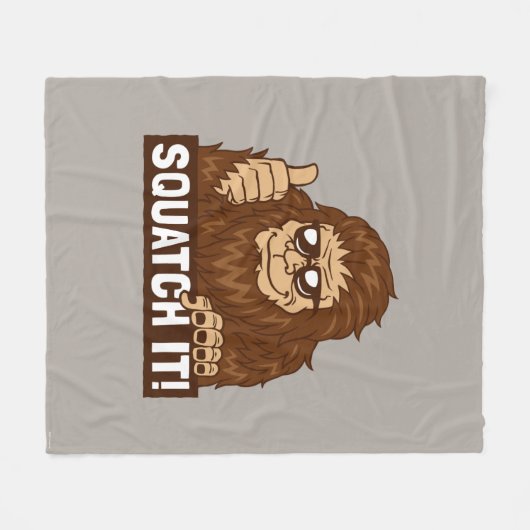 Het uitlijnen fleece deken (Voorkant (Horizontaal))